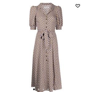 NWT Reformation mavi geometric-print dress